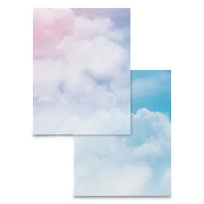 Astrodesigns Pre-Printed Paper, 24 lb, 8.5 x 11, Hi There, 75/Pack (91277)