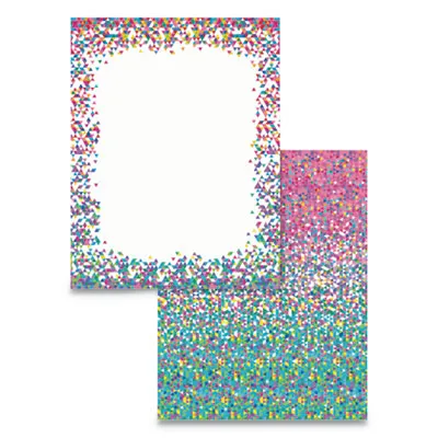 Astrodesigns Pre-Printed Paper, 24 lb, 8.5 x 11, Hi There, 75/Pack (91277)