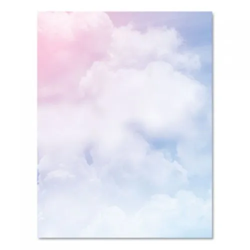 Astrodesigns Pre-Printed Paper, 24 lb, 8.5 x 11, Hi There, 75/Pack (91277)