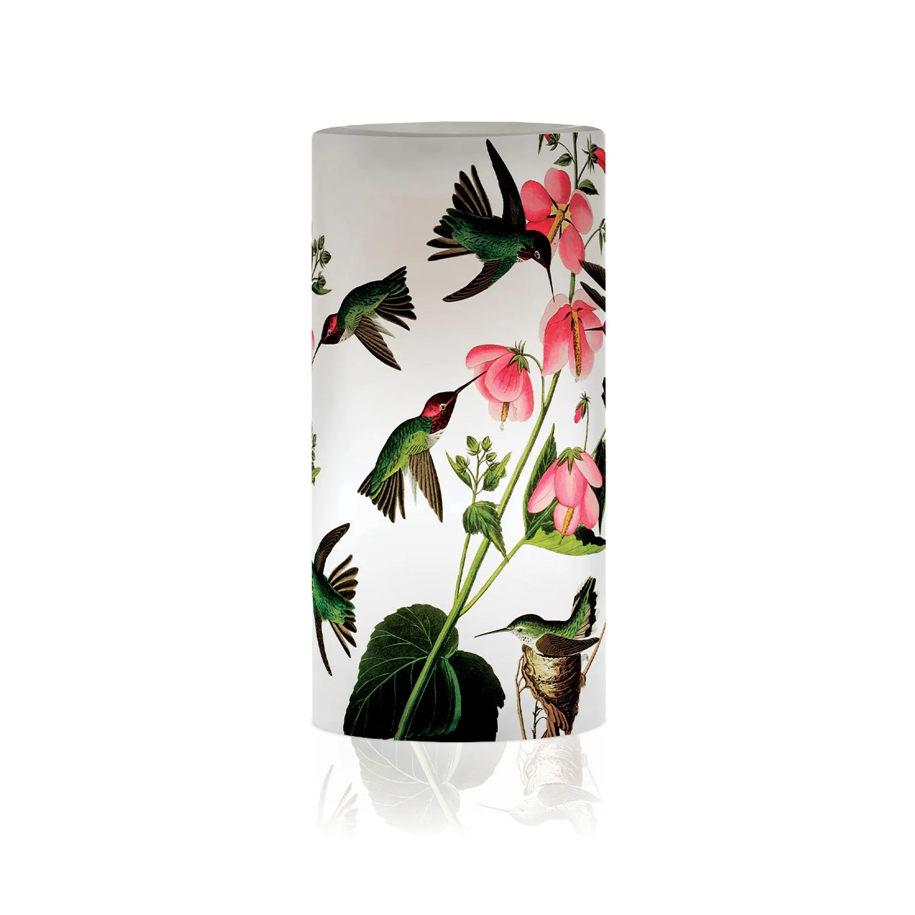 Audubon Anna's Hummingbird 6" LED Real Wax Candle with Remote