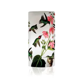 Audubon Anna's Hummingbird 6" LED Real Wax Candle with Remote