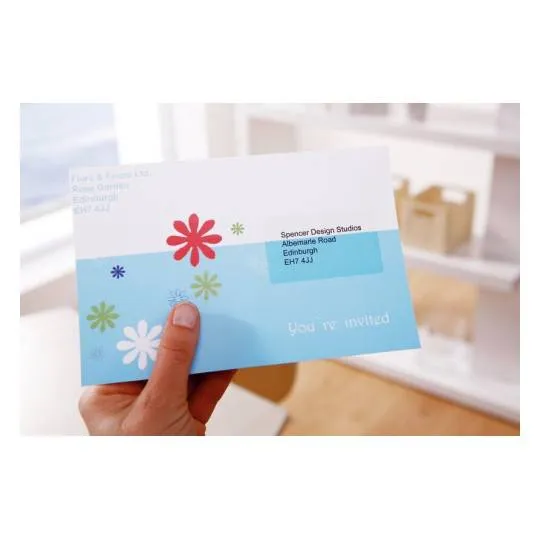 Avery Address Labels 63.5 x 38.1 mm - (L7560-25)