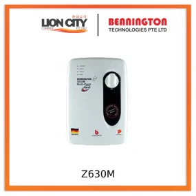 Bennington Z630M Multi-point Water Heater
