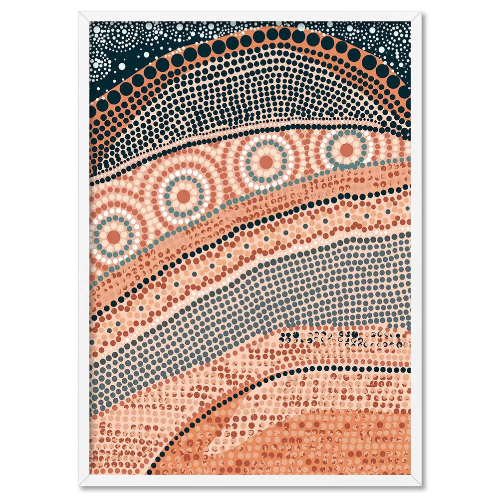 Birrong Star Light II - Art Print by Renee Molineaux