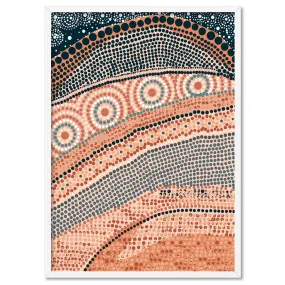 Birrong Star Light II - Art Print by Renee Molineaux