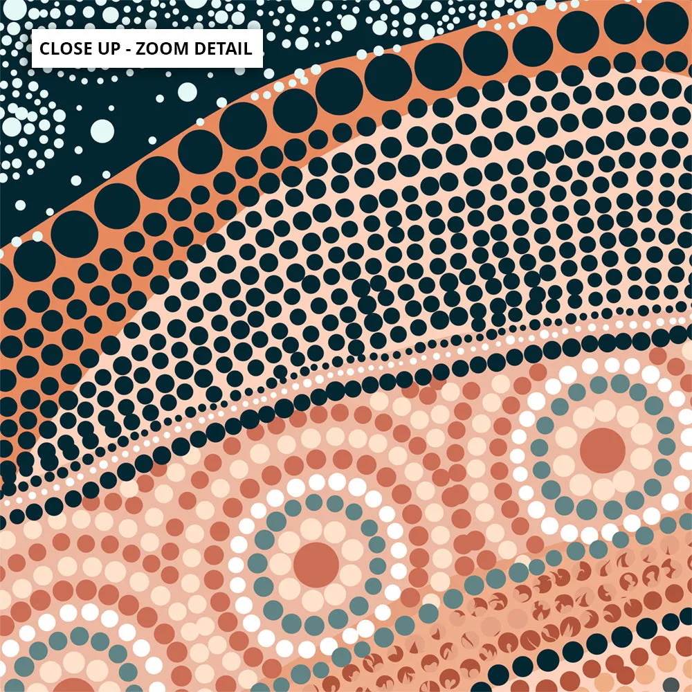 Birrong Star Light II - Art Print by Renee Molineaux