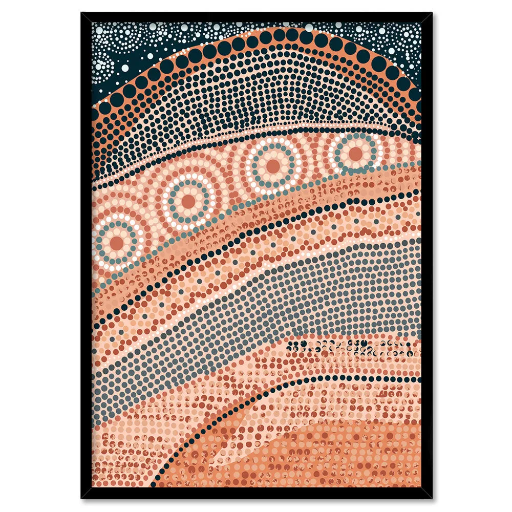 Birrong Star Light II - Art Print by Renee Molineaux