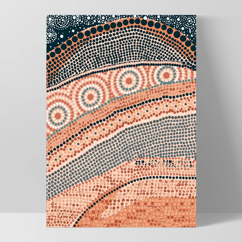Birrong Star Light II - Art Print by Renee Molineaux