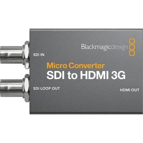 Blackmagic Design Micro Converter SDI to HDMI 3G 20 Pack (no PSU)