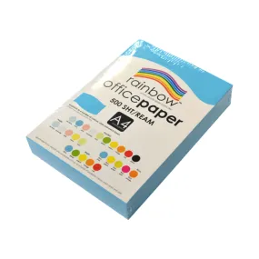 Blue A4 Coloured Office Paper 500 Sheets