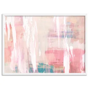 Blush Flurry III - Art Print Blush Flurry III - Art Print
