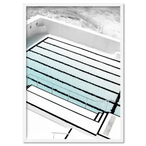 Bondi Icebergs Pool III - Art Print Bondi Icebergs Pool III - Art Print
