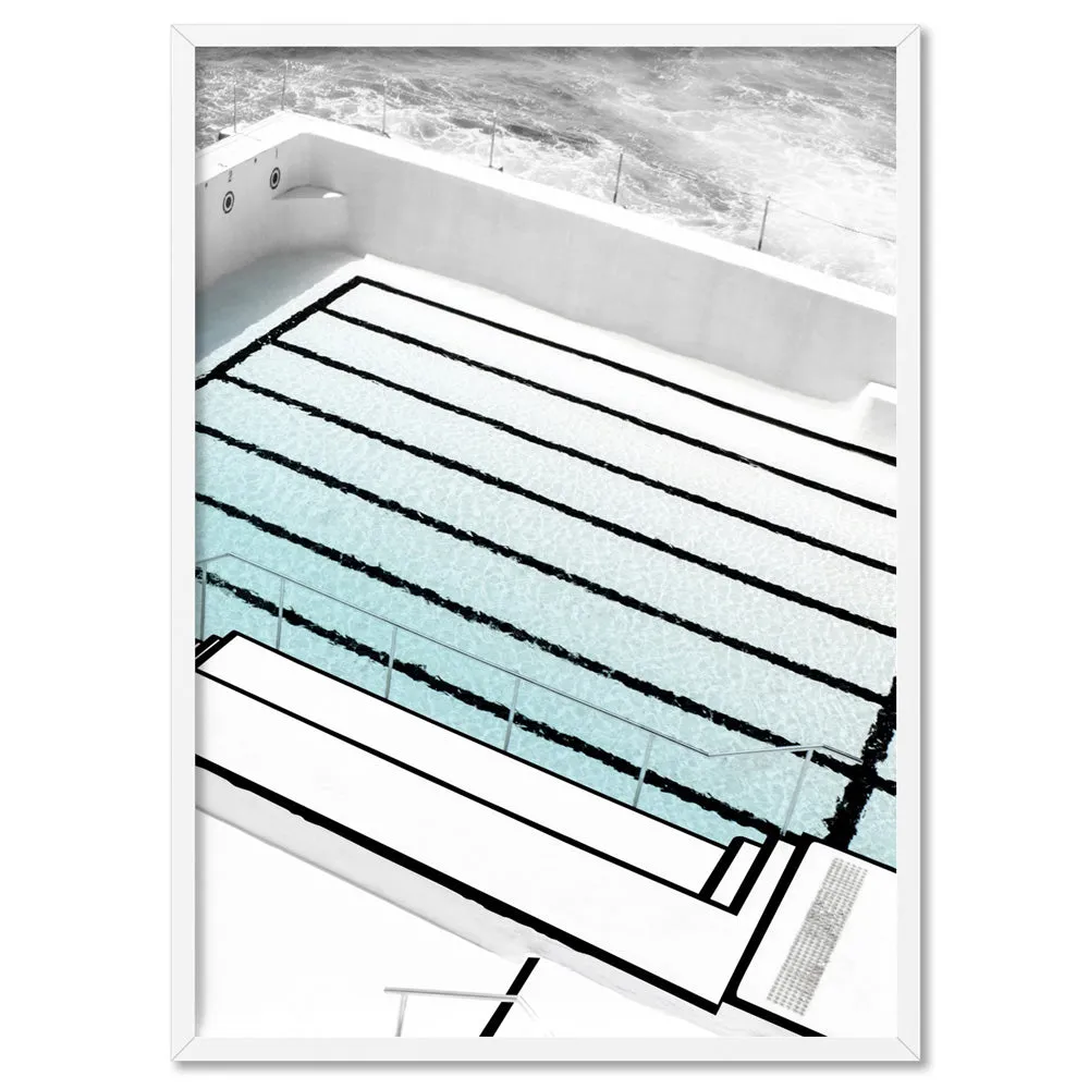 Bondi Icebergs Pool III - Art Print