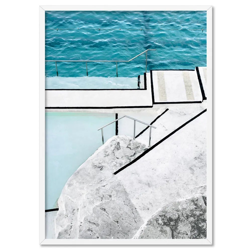 Bondi Icebergs Pool VI - Art Print