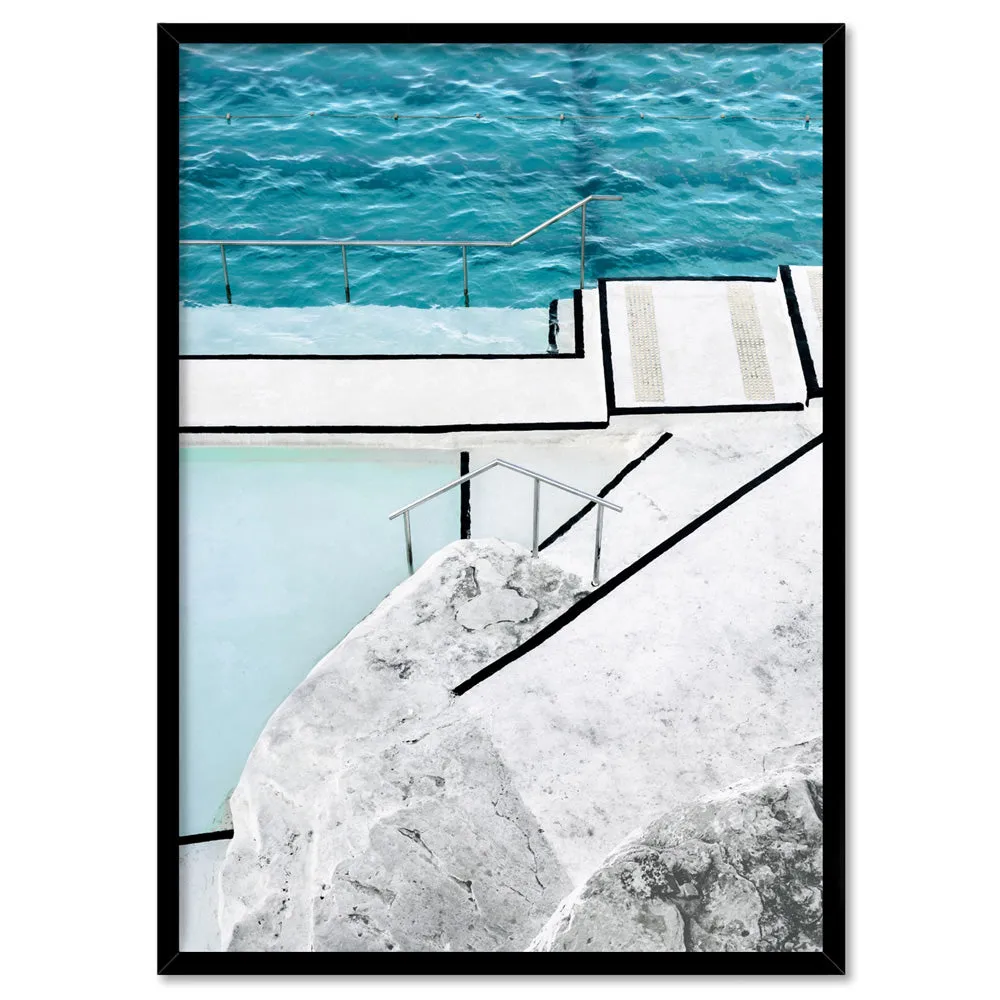 Bondi Icebergs Pool VI - Art Print