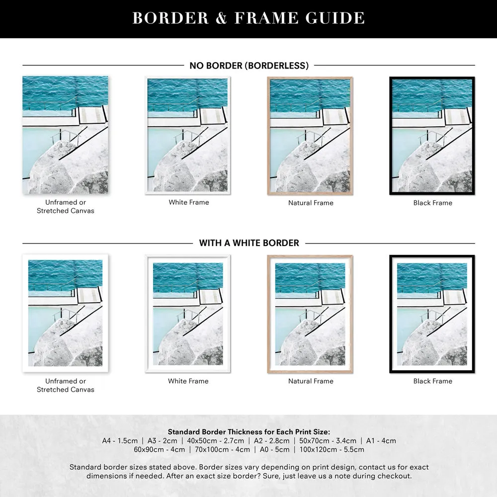 Bondi Icebergs Pool VI - Art Print