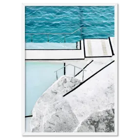 Bondi Icebergs Pool VI - Art Print