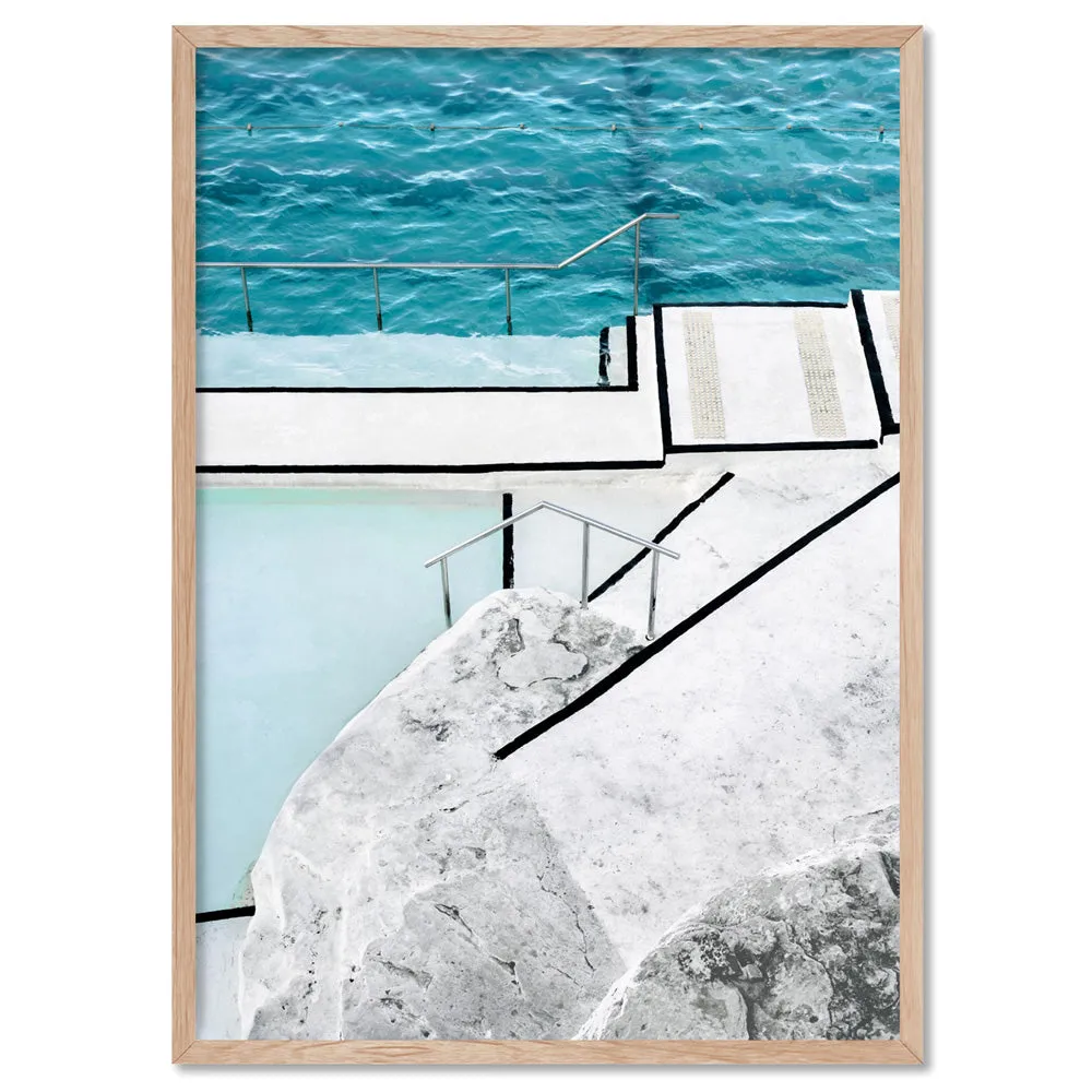 Bondi Icebergs Pool VI - Art Print