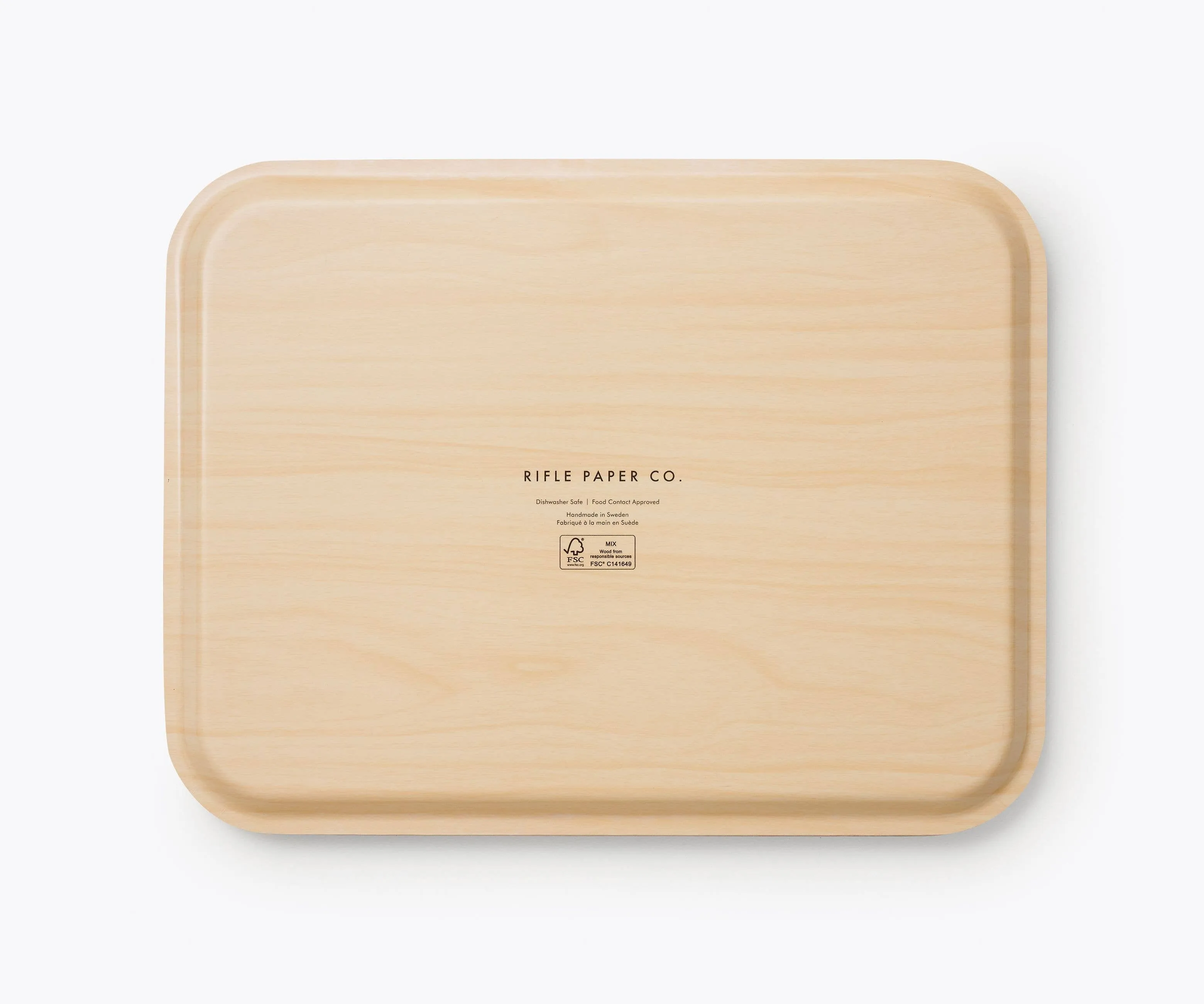 Bramble Bent Plywood Medium Rectangle Tray