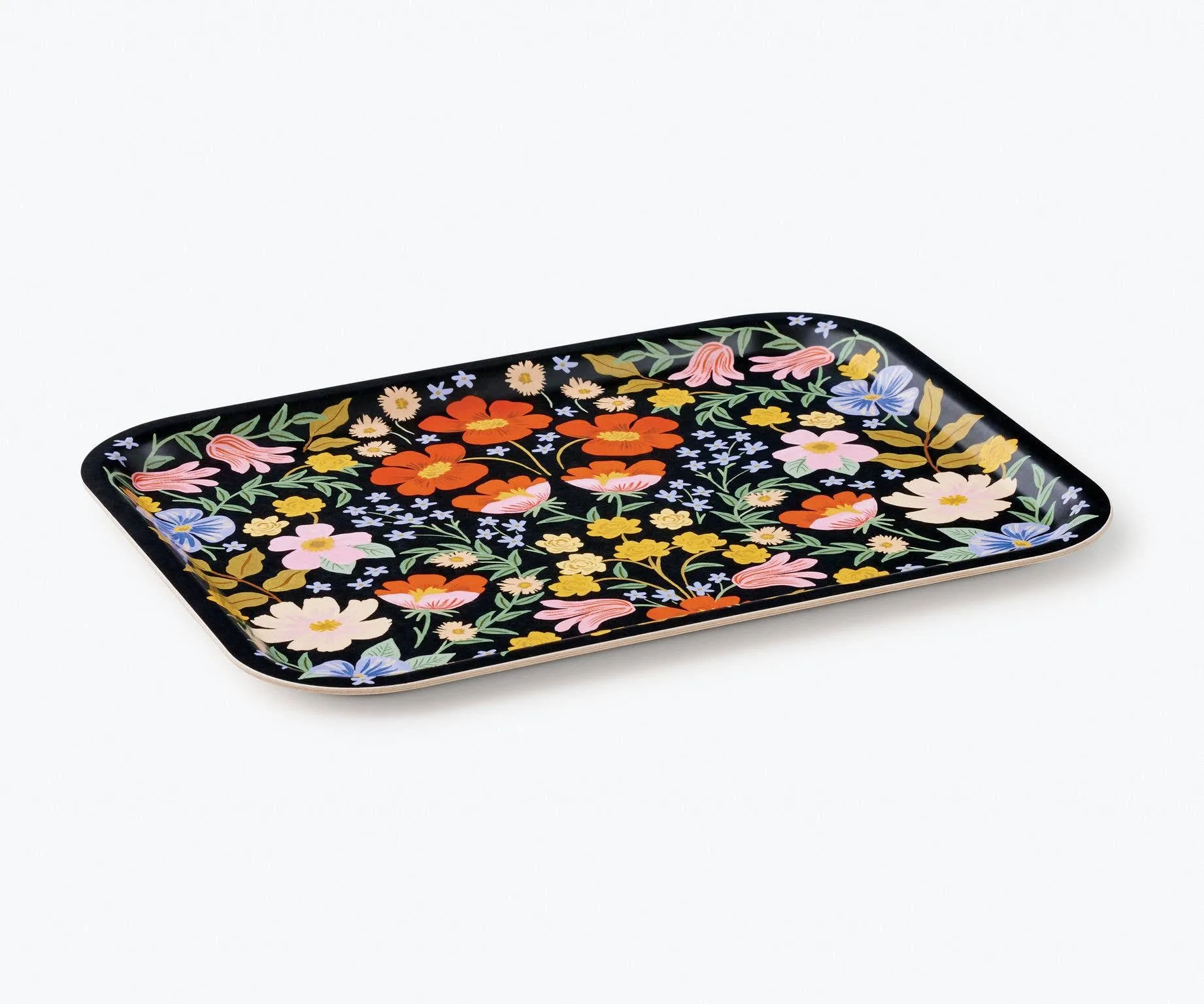 Bramble Bent Plywood Medium Rectangle Tray