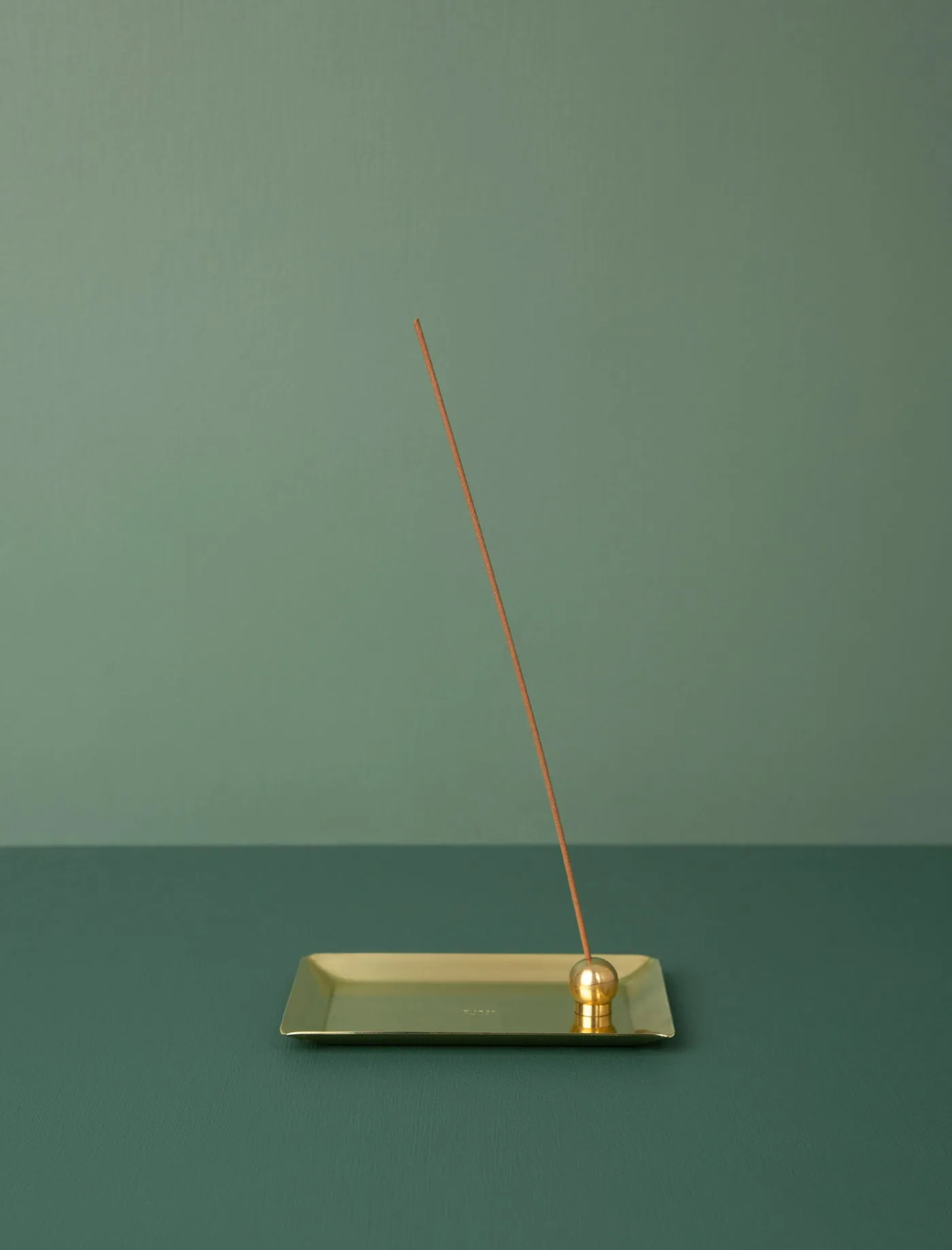 Brass Tray // Square