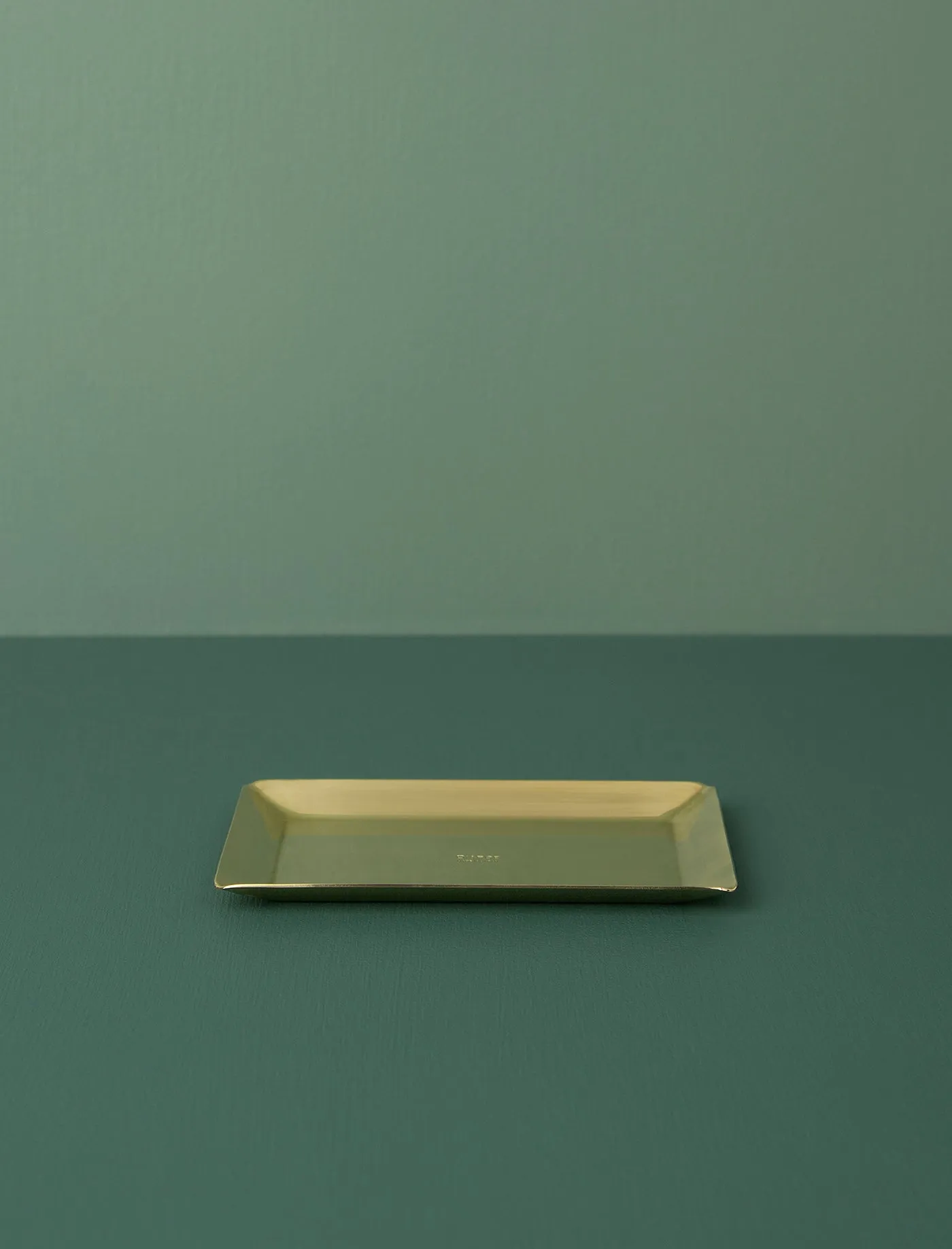 Brass Tray // Square
