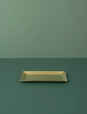 Brass Tray // Square