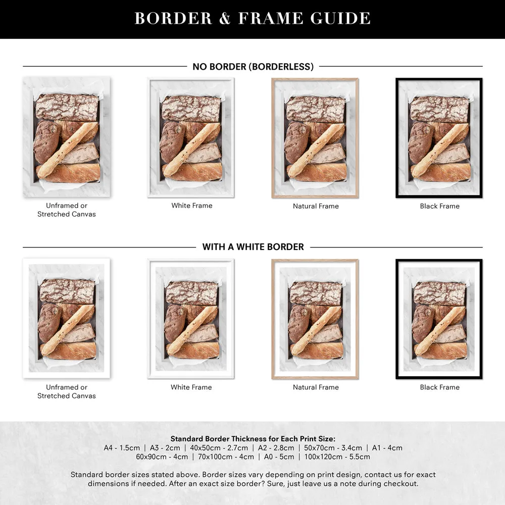 Bread Basket - Art Print