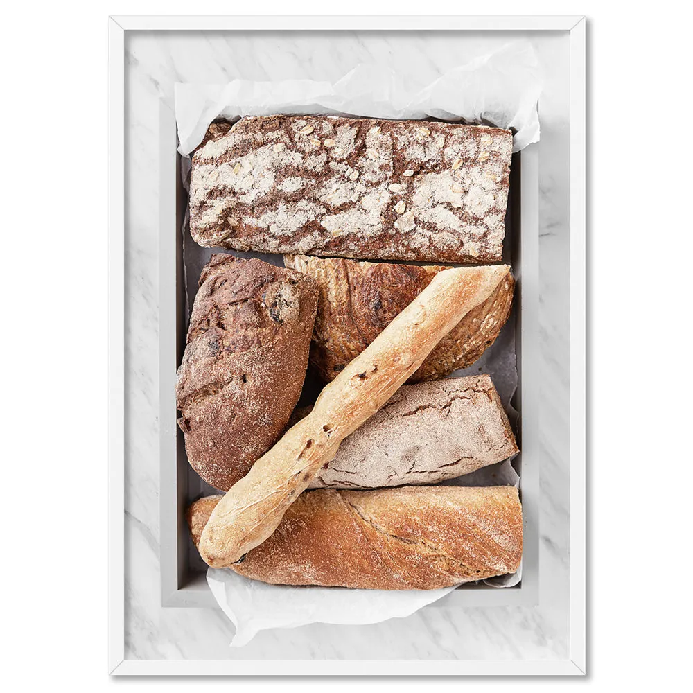 Bread Basket - Art Print