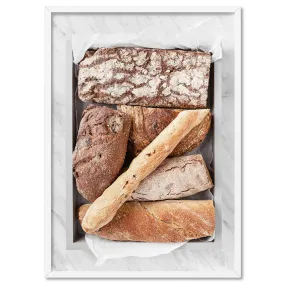Bread Basket - Art Print