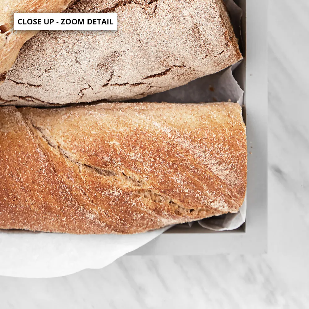 Bread Basket - Art Print