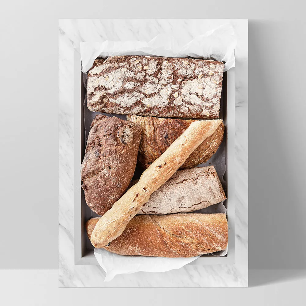 Bread Basket - Art Print