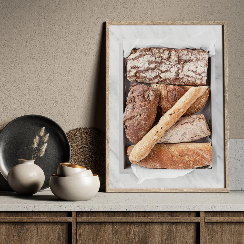 Bread Basket - Art Print