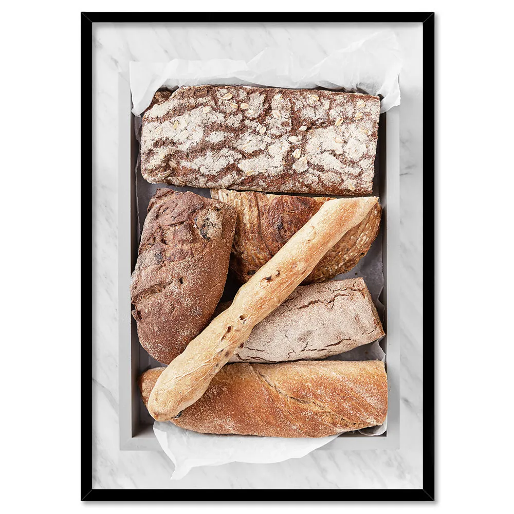 Bread Basket - Art Print