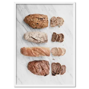 Bread Slices - Art Print