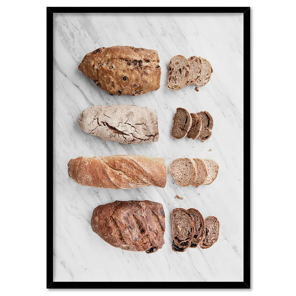 Bread Slices - Art Print