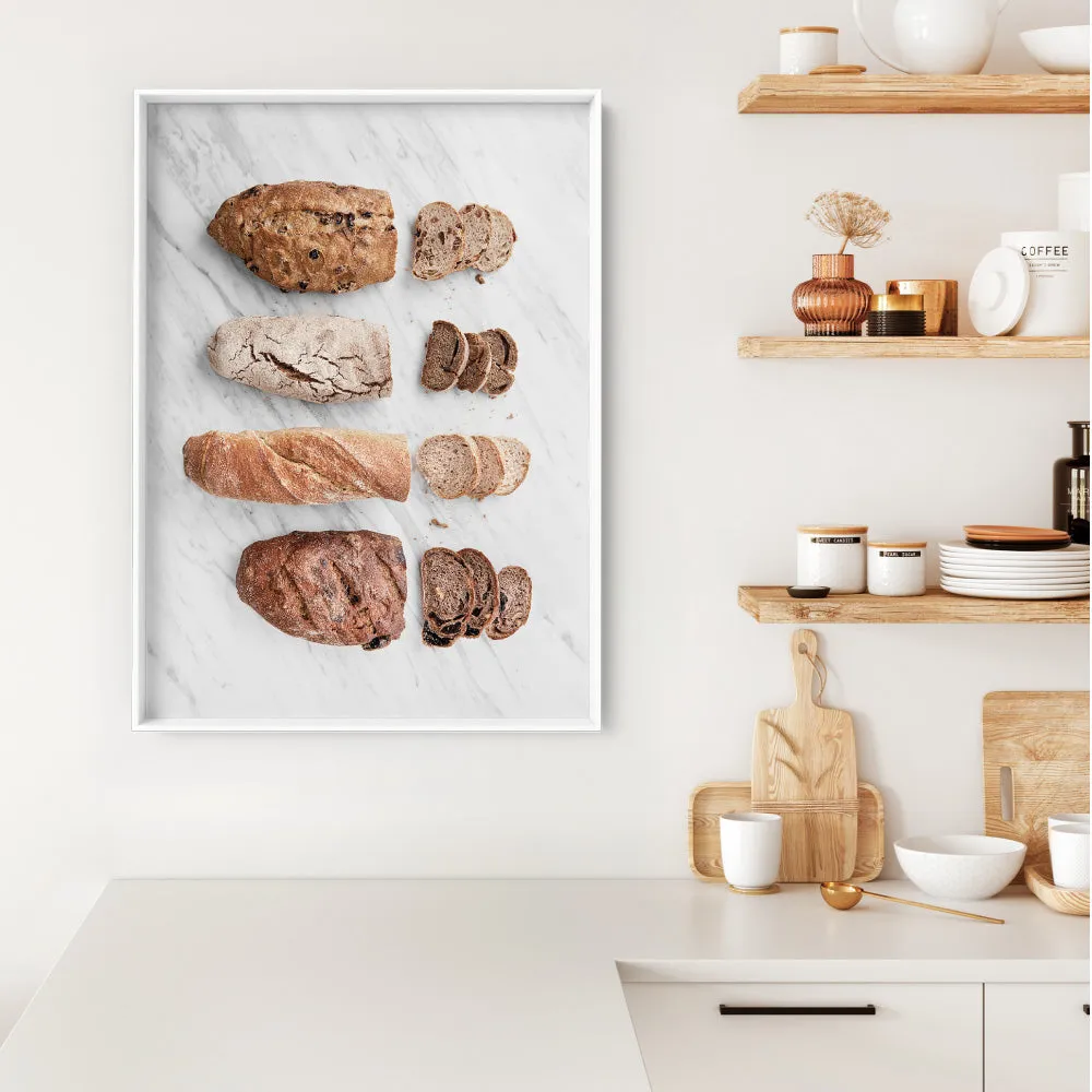 Bread Slices - Art Print