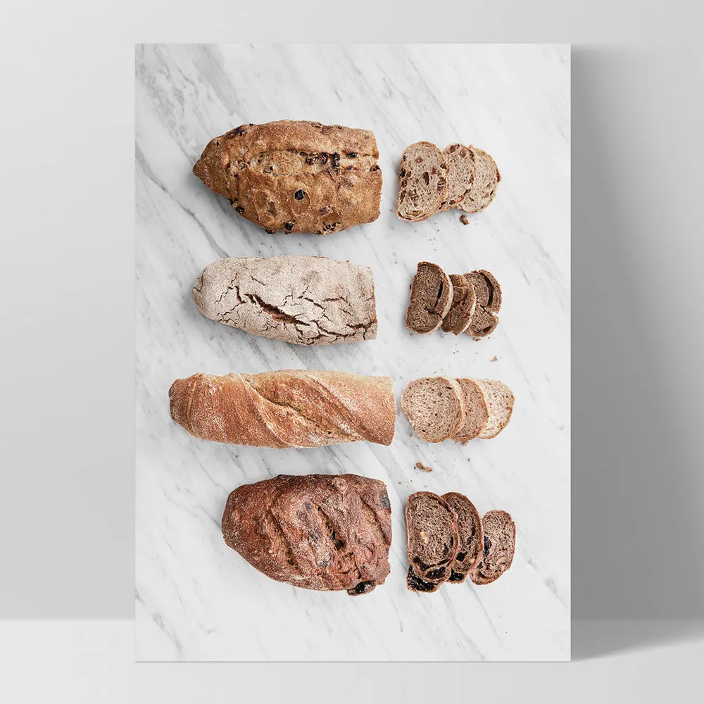 Bread Slices - Art Print