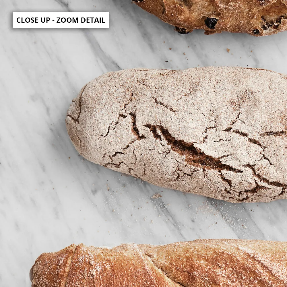 Bread Slices - Art Print