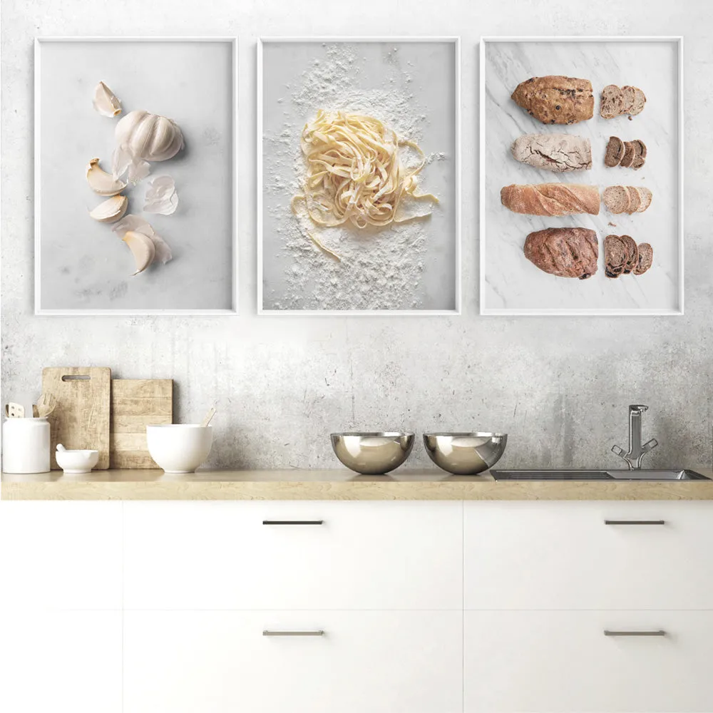 Bread Slices - Art Print
