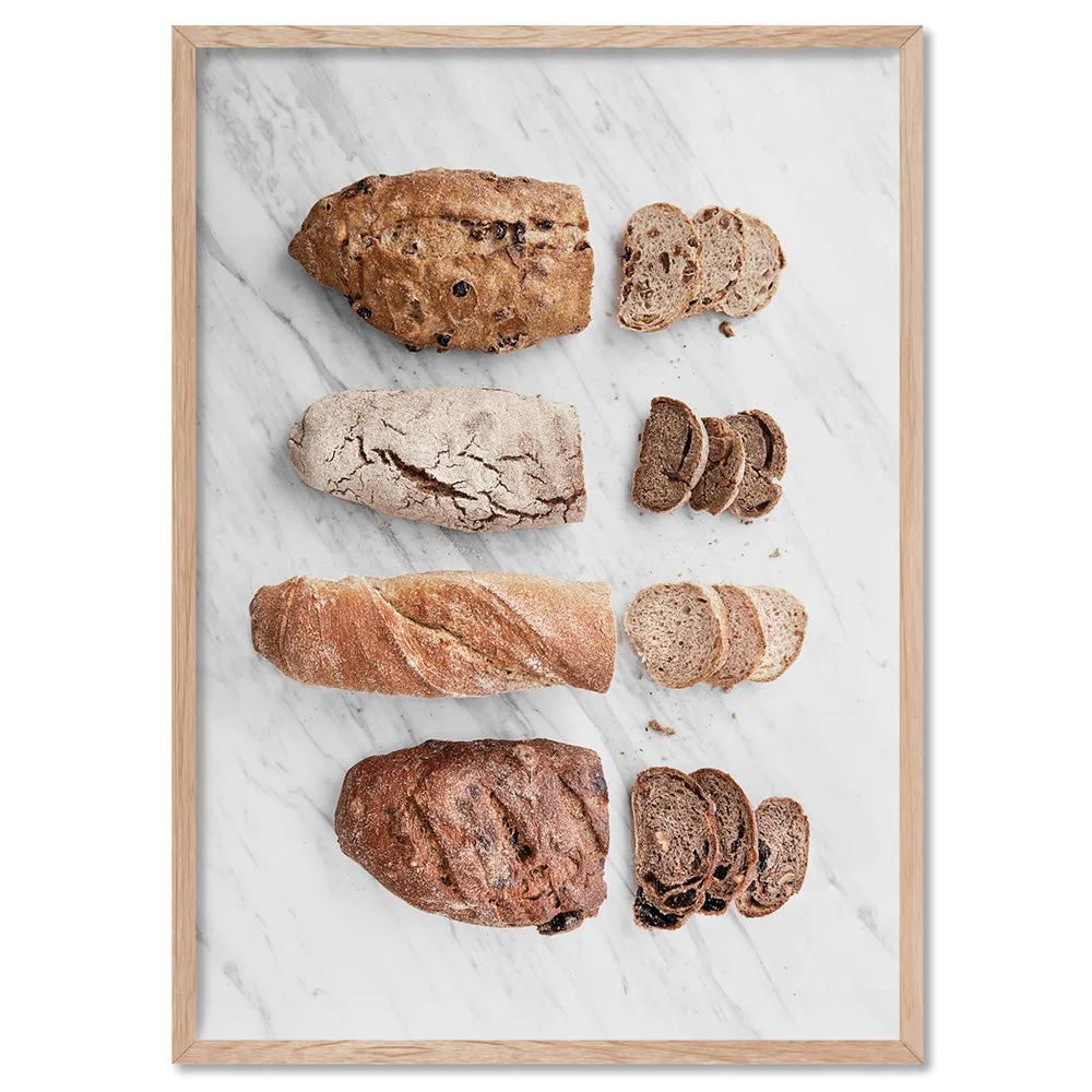 Bread Slices - Art Print