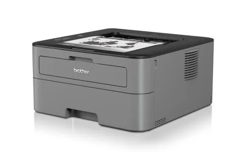 Brother Compact Monochrome Personal Laser Printer, 8MB Memory, Duplex Printing - HL-L2300D