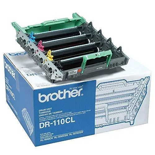Brother DR-110CL DCP-9040 9042 9045 HL-4040 4050 4070 MFC-9440 9450 9840 Drum (Color) in Retail Packaging