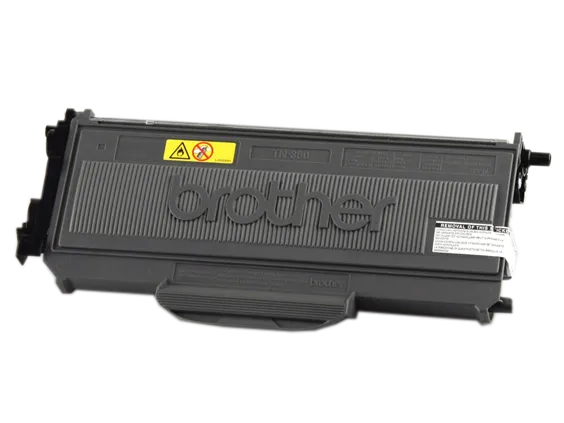 Brother Genuine High-Yield Black Toner Cartridge, 2600 Pages - TN360