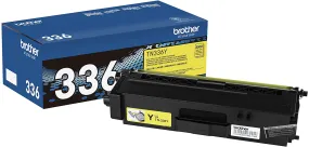 Brother Genuine High-Yield Yellow Toner Cartridge, 3500 Pages - TN336Y