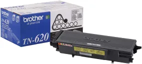 Brother Genuine Standard-Yield Black Toner Cartridge, 3000 Pages - TN620