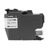 Brother INKvestment Super High-Yield Black Ink Cartridge, 3000 Pages - LC3029BK