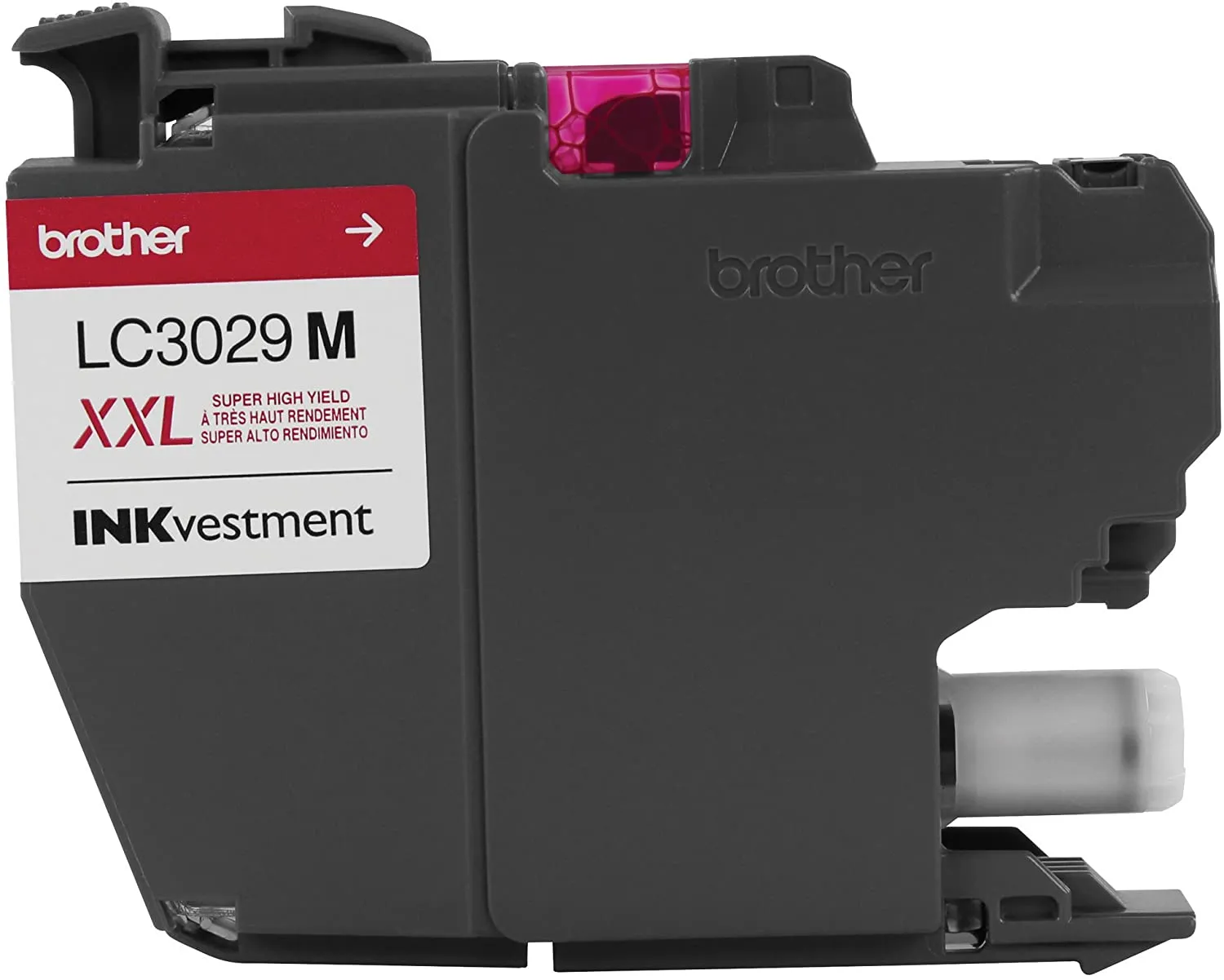 Brother INKvestment Super High-Yield Magenta Ink Cartridge, 1,500 Pages - LC3029M
