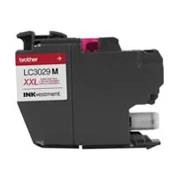 Brother INKvestment Super High-Yield Magenta Ink Cartridge, 1,500 Pages - LC3029M