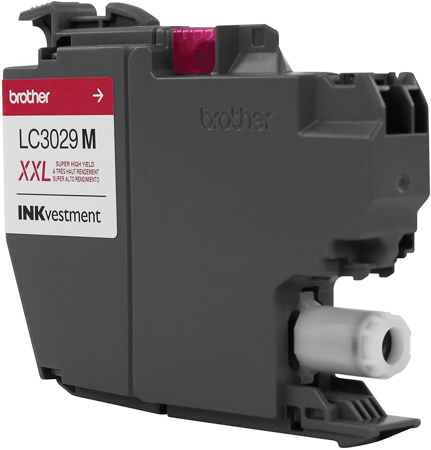 Brother INKvestment Super High-Yield Magenta Ink Cartridge, 1,500 Pages - LC3029M